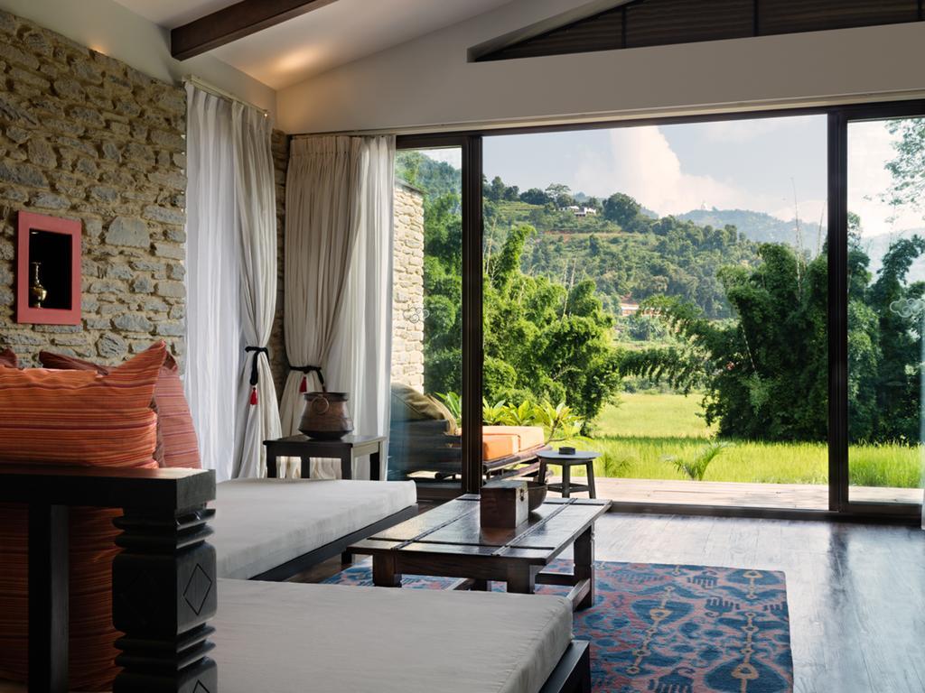 The Pavilions Himalayas The Farm Pokhara Exterior photo