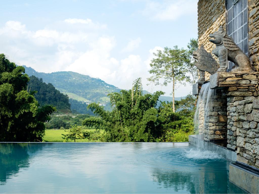 The Pavilions Himalayas The Farm Pokhara Exterior photo