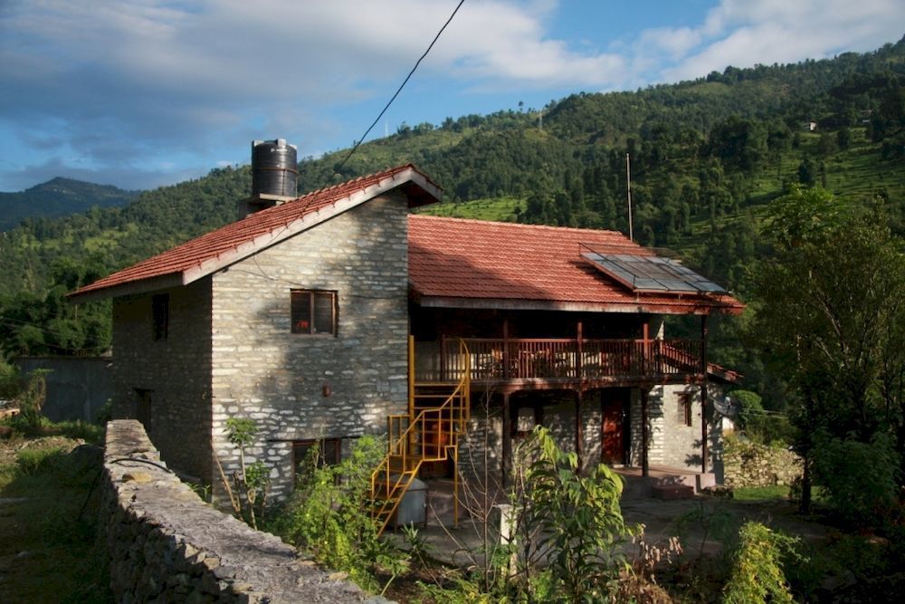 The Pavilions Himalayas The Farm Pokhara Exterior photo