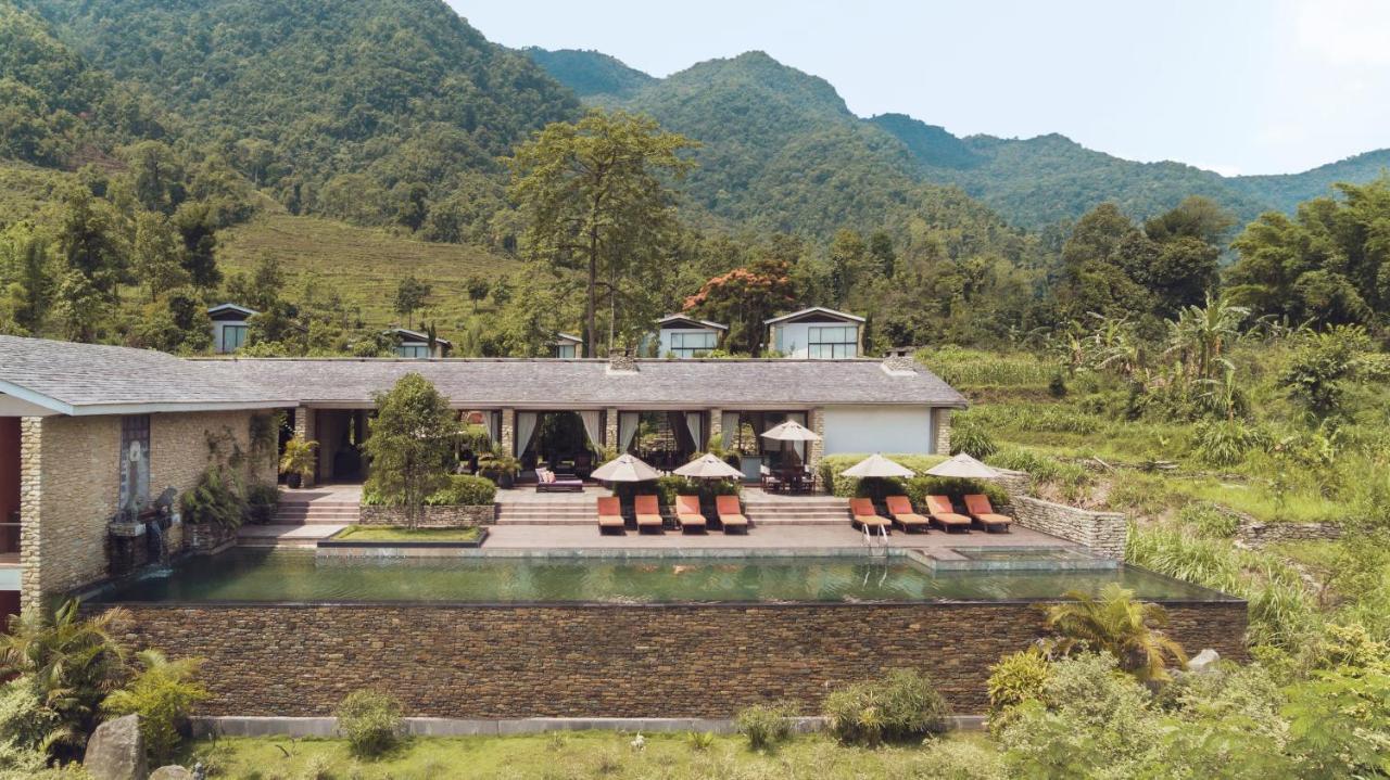 The Pavilions Himalayas The Farm Pokhara Exterior photo